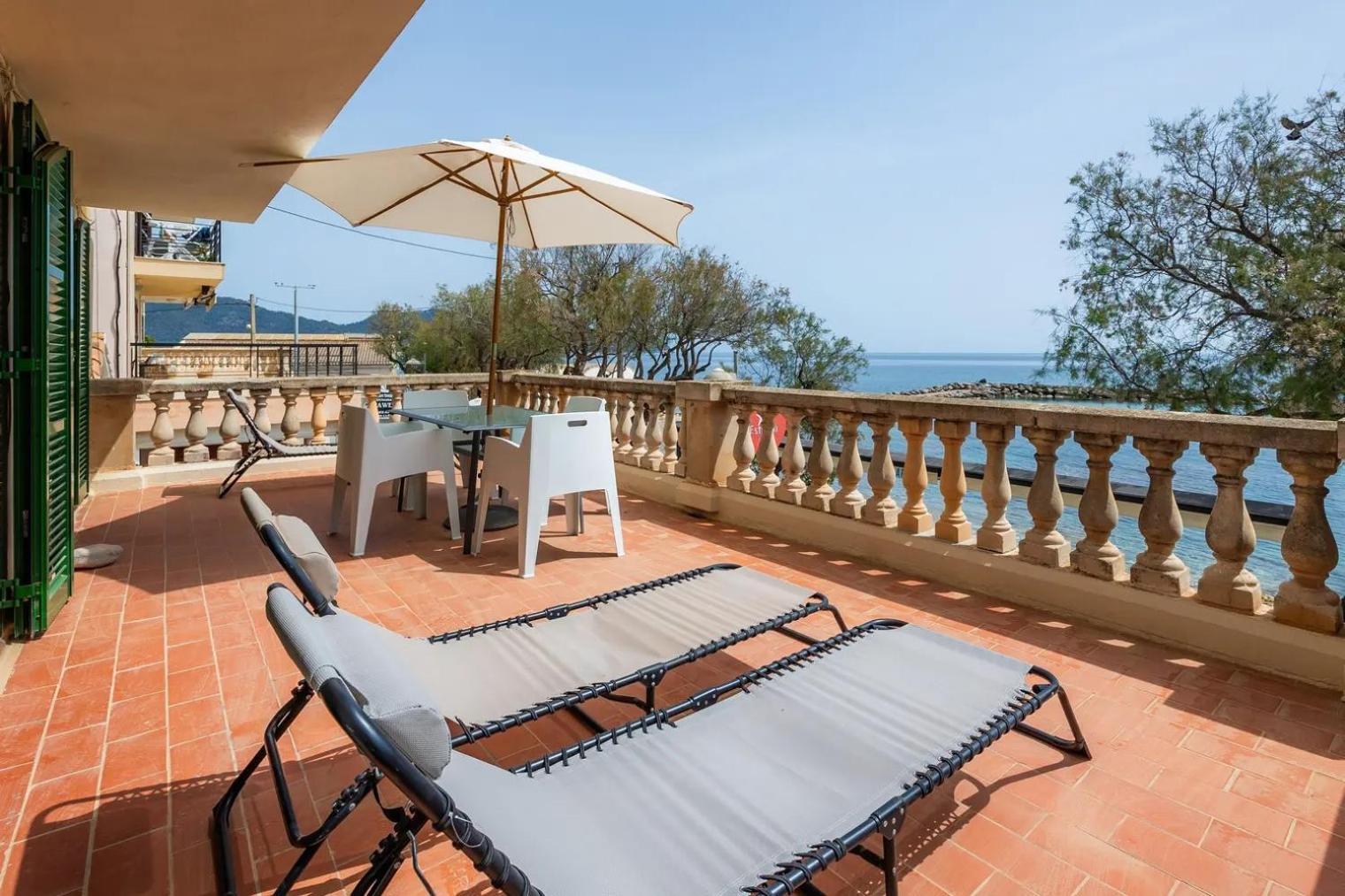 Apartamento Voramar Mhm Cala Bona Cala Bona  Zewnętrze zdjęcie